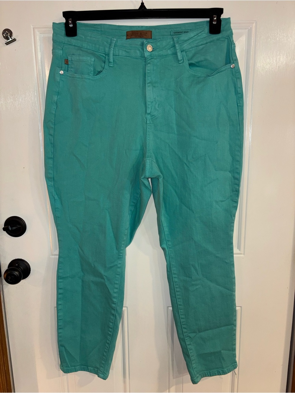 Judy Blue Teal Chino Pants